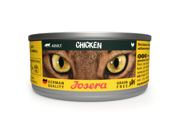 Katzen - Nassfutter JOSERA Adult Chicken