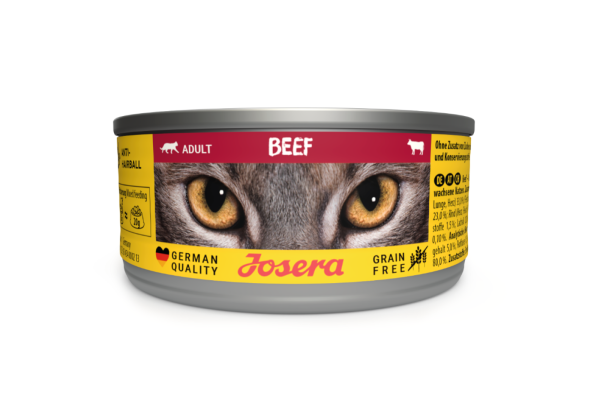 Katzen - Nassfutter JOSERA Adult Beef, 85 g