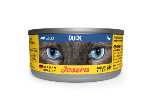 Katzen - Nassfutter JOSERA Adult Duck
