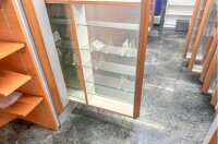 Schienenregalanlage / Apothekerschrank 390x390x230 cm