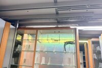 Schienenregalanlage / Apothekerschrank 390x390x230 cm