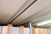 Schienenregalanlage / Apothekerschrank 390x390x230 cm