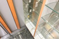 Schienenregalanlage / Apothekerschrank 390x390x230 cm