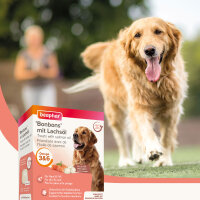 Hunde - Snack BEAPHAR "Bonbons" mit Lachsöl, 245 g