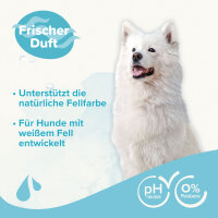 BEAPHAR Hunde-Shampoo für weißes Fell, 250 ml