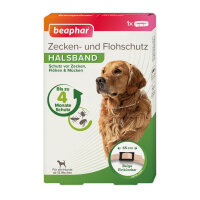 BEAPHAR Zecken- und Flohschutz Halsband für Hunde,...
