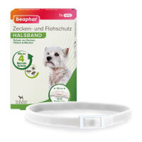 BEAPHAR Zecken- und Flohschutz Halsband für Hunde,...