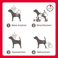 BEAPHAR Flohschutz-Shampoo für Hunde, 250 ml