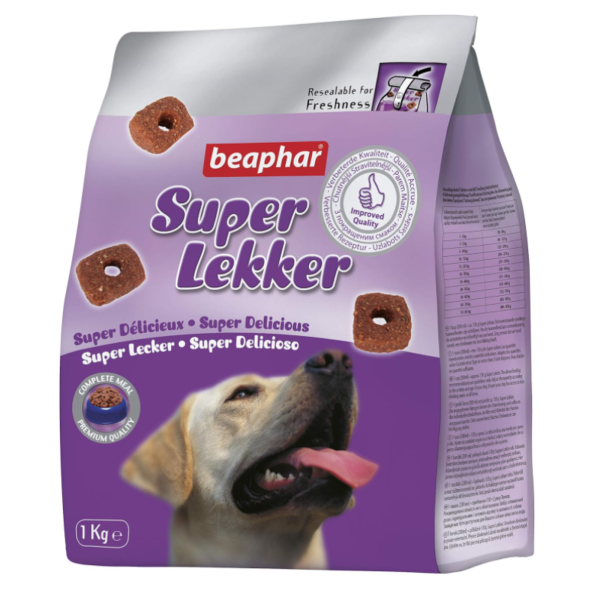 Hunde - Snack BEAPHAR "Super Lekker", 1 kg