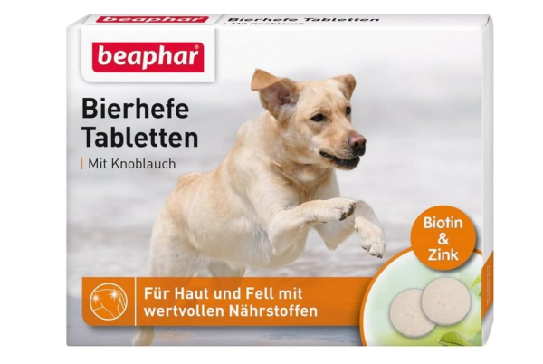 BEAPHAR Bierhefe Tabletten, 65 g