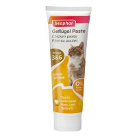 BEAPHAR Geflügel-Paste für Katzen, 100 g