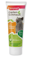 BEAPHAR Garten Schmaus Paste für Katzen, Karotte...