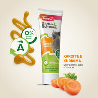 BEAPHAR Garten Schmaus Paste für Katzen, Karotte...