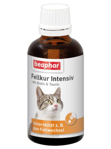 BEAPHAR Fellkur Intensiv für Katzen, 50 ml