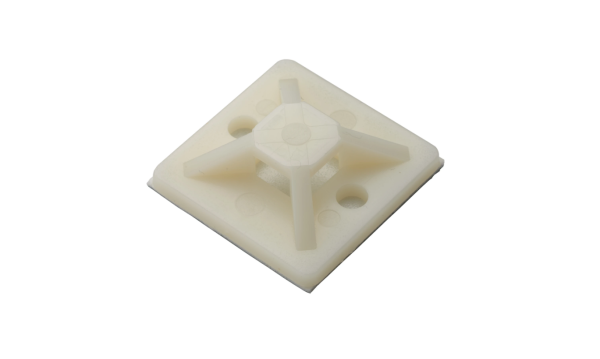 OBI Klebesockel, 50 Stück, weiß