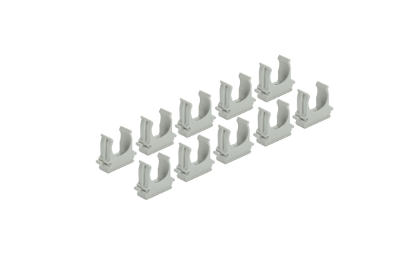 OBI Klemmschelle EN 20, grau, 10er Pack