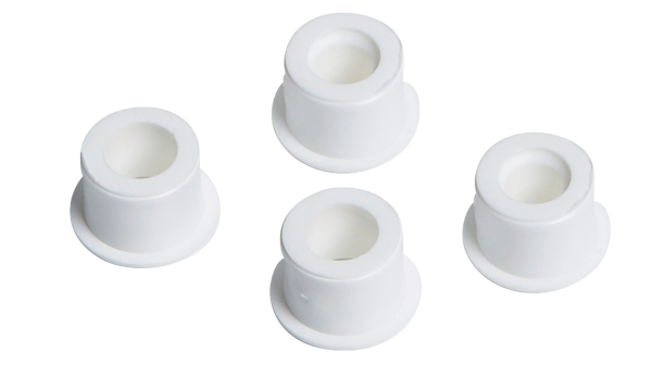 BALIV WC-Sitz Wackelstopp, Ø 8 mm, Kunststoff, 2er Set