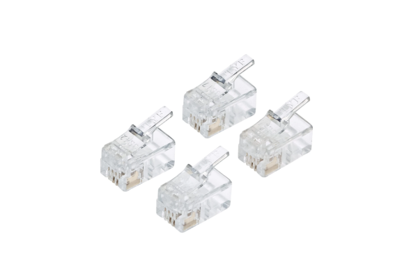 OBI Telefonstecker RJ10