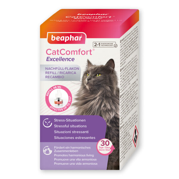 BEAPHAR CatComfort® Excellence Nachfüll-Flakon für Verdampfer. 48 ml