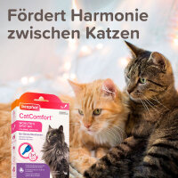 BEAPHAR CatComfort® Wohlfühl Spot-On, 3 x 0,55 ml