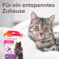 BEAPHAR CatComfort® Wohlfühl Spot-On, 3 x 0,55 ml