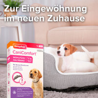 BEAPHAR CaniComfort® Wohlfühl-Halsband für Welpen, 45 cm