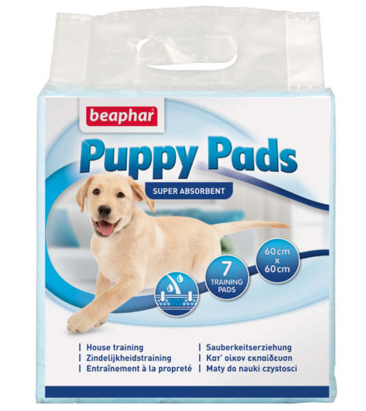 BEAPHAR Puppy Pads, 60 x 60 cm, 7 Stk.