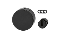 OBI Verteilerbaldachin-Set, Ø 70 mm, schwarz