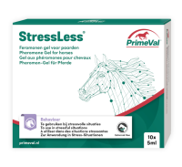 BEAPHAR PrimeVal StressLess® Pheromon Gel, 10 x 5 ml