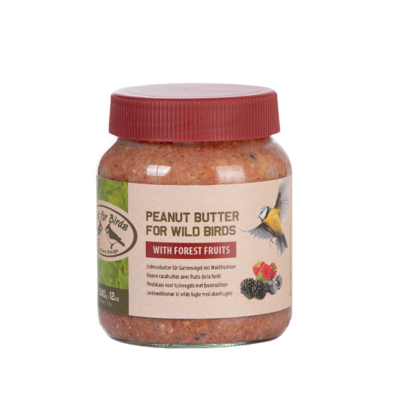 ESSCHERT DESIGN Erdnussbutter für Vögel, Waldfrucht