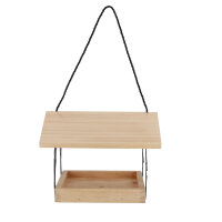 ESSCHERT DESIGN Futterhaus hängend "Zilpzalp"