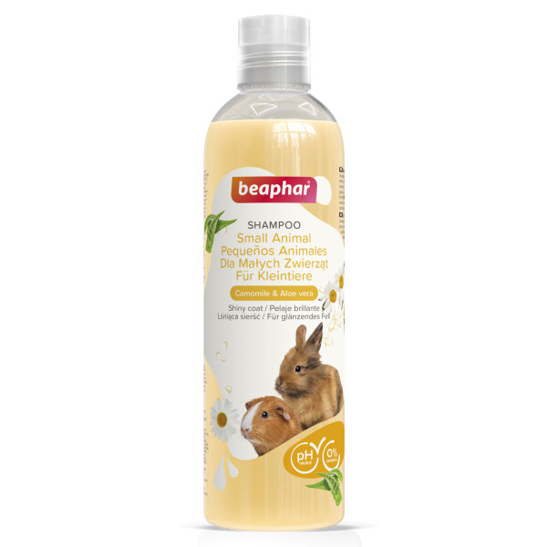 BEAPHAR Shampoo für Kleintiere, 250 ml