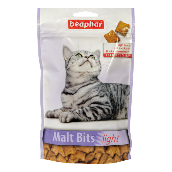 Katzen - Snacks BEAPHAR Malt Bits light, 150 g