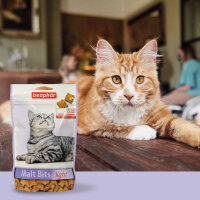 Katzen - Snacks BEAPHAR Malt Bits light, 150 g