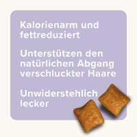 Katzen - Snacks BEAPHAR Malt Bits light, 150 g