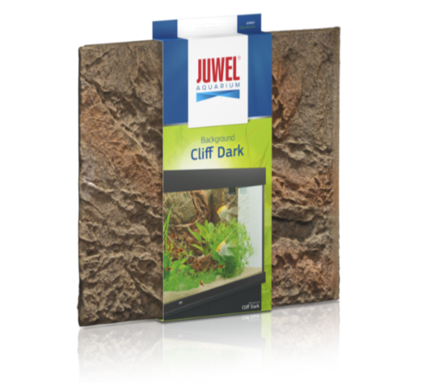 JUWEL Aquarium - Rückwand "Cliff Dark", 60 x 55 x 3 cm