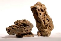 AQUADECO Drachenstein für Aquarien, 0,8 - 1,2 kg,...