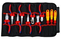 KNIPEX  Werkzeugtasche Fernmelder 11 teilig