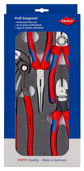 KNIPEX  Zangen-Set "Basic"