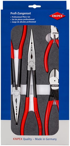 KNIPEX  Zangen-Set "KFZ"