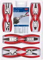KNIPEX  Sicherungsringzangen-Set 8 teilig
