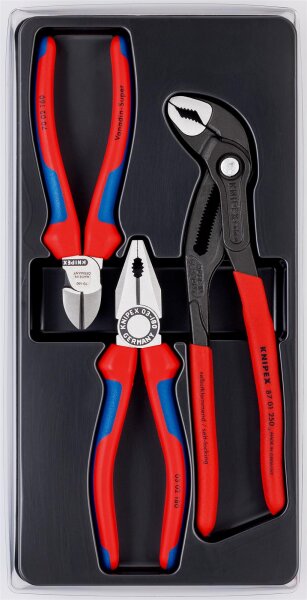 KNIPEX  Bestseller-Paket 3-teilig