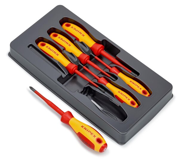 KNIPEX VDE Schraubendreher-Set PH/PZ