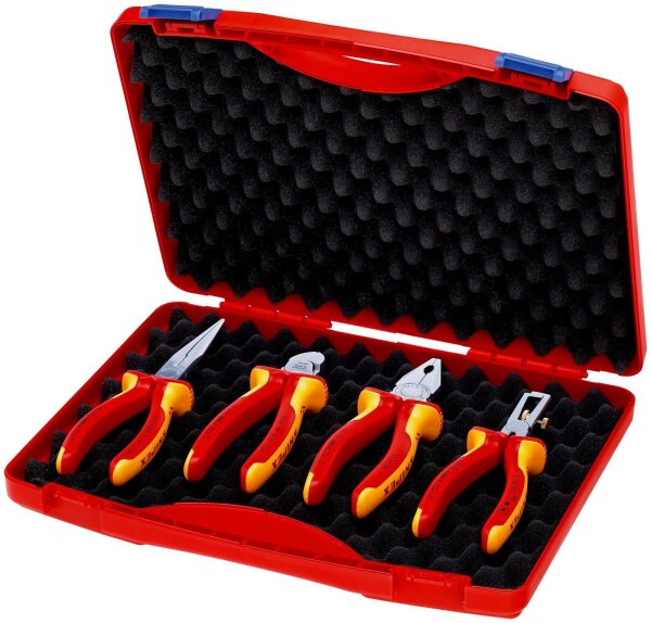 KNIPEX  Werkzeug-Box "RED" Elek­tro Set 1