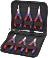 KNIPEX  Elektronikzangen-Set 7-teilig