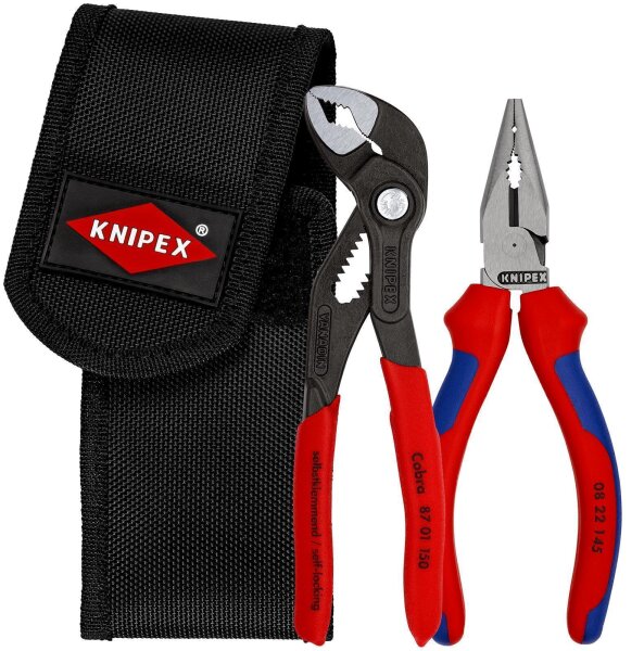 KNIPEX  Zangensatz 2-teilig