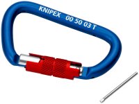 KNIPEX TT Materialkarabiner  2 Stück