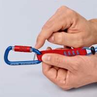 KNIPEX TT Materialkarabiner  2 Stück