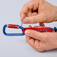 KNIPEX TT Materialkarabiner  2 Stück