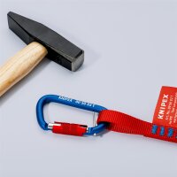 KNIPEX TT Materialkarabiner  2 Stück